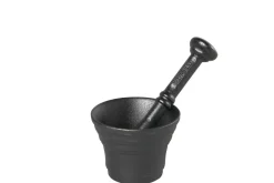 Mortel 8 cm hög, gjutjärn