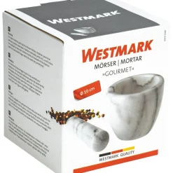 Mortel i marmor, 10 cm - Westmark