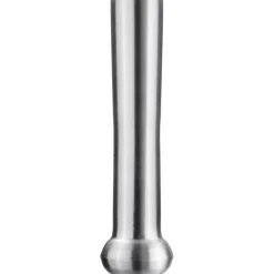 Mortel i rostfritt stål med stänklock, 10 cm - Westmark