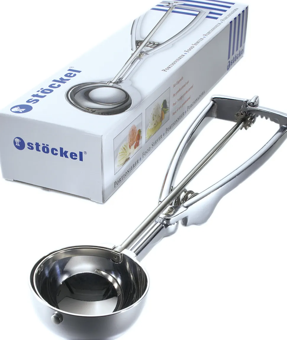 Mosskopa / Portioneringsskopa Modell CR - Stöckel