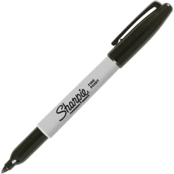 Märkpenna, Fine Marker, svart - Sharpie