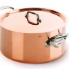 M´150s Koppargryta med lock 6,1L, 24cm - Mauviel