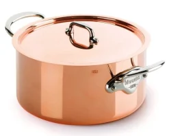 M´150s Koppargryta med lock 6,1L, 24cm - Mauviel