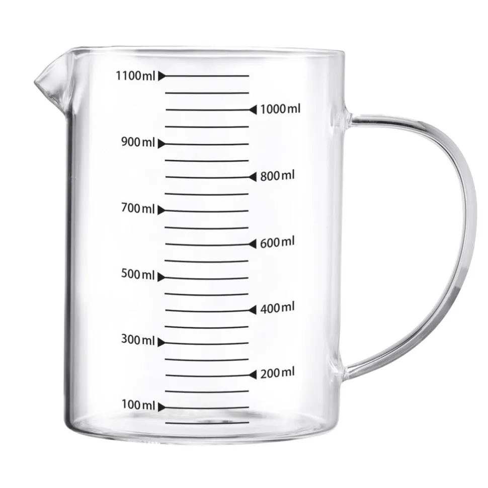 Mätkanna i glas, 1,1 L - Westmark