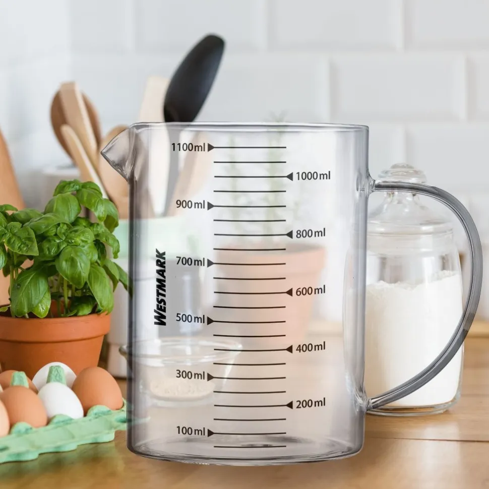 Mätkanna i glas, 1,1 L - Westmark