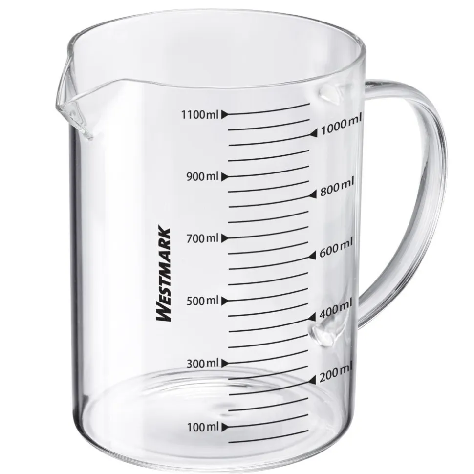 Mätkanna i glas, 1,1 L - Westmark