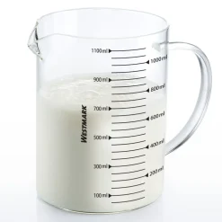 Mätkanna i glas, 1,1 L - Westmark