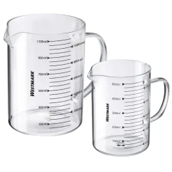 Mätkanna i glas, 0,5 L - Westmark