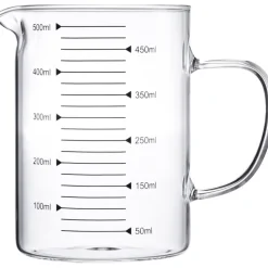 Mätkanna i glas, 0,5 L - Westmark