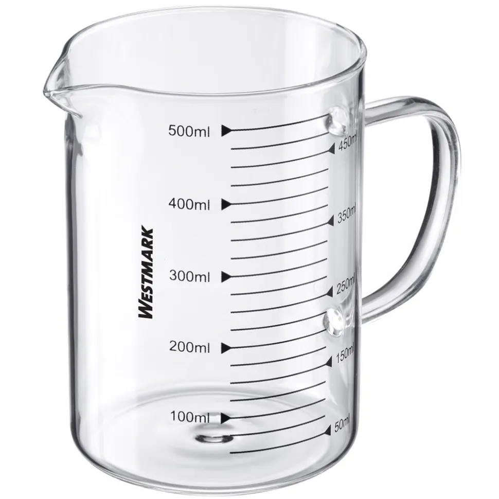 Mätkanna i glas, 0,5 L - Westmark