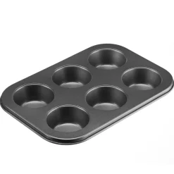 Muffinsplåt för sex muffins, non-stick - Westmark