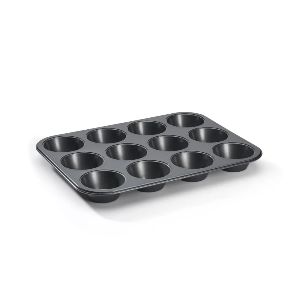 Muffinsplåt, 38 x 27cm, non-stick - De Buyer