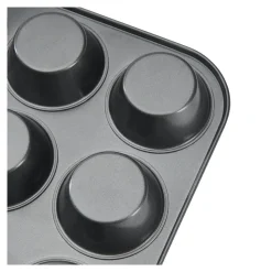 Muffinsplåt, 38 x 27cm, non-stick - De Buyer
