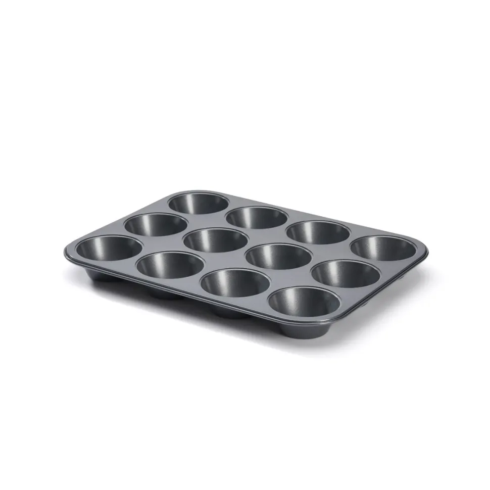 Muffinsplåt, 38 x 27cm, non-stick - De Buyer