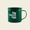 Mugg, Emaljerad - Big Green Egg