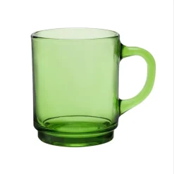 Mugg i glas 25 cl, Versailles Grön - Duralex