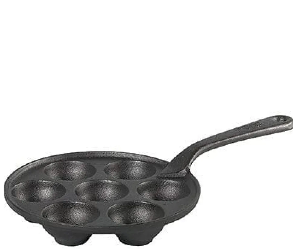 Munkpanna i gjutjärn, 22 cm - Skeppshult