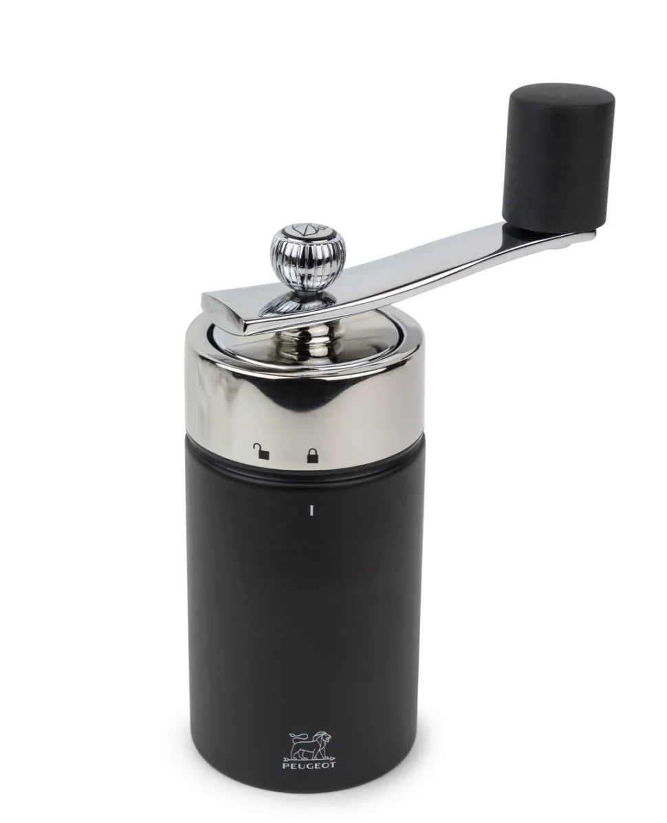 Muskotkvarn, 15 cm, Isen, Mattsvart - Peugeot