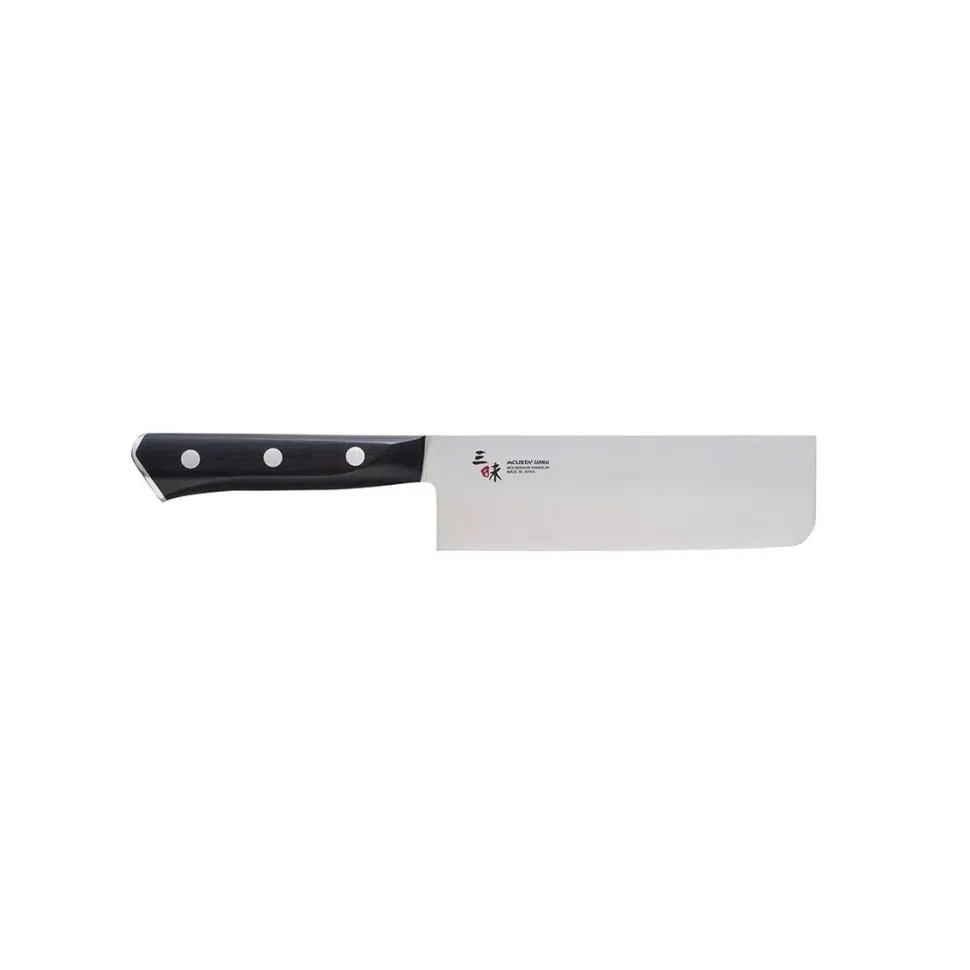 Nakiri, 16 cm, Modern Molybdenum - Mcusta/Zanmai