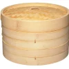 Ångkokare i bambu, 25 cm - Kitchen Craft