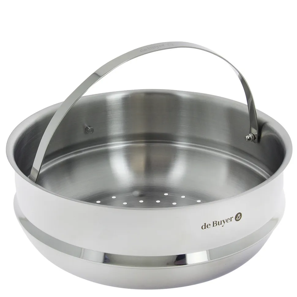 Ångkokningsinsats, 24cm, Affinity - De Buyer