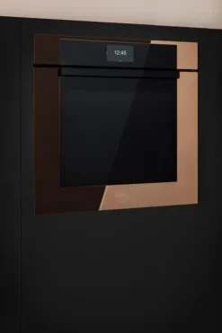 Ångugn med pyrolys Heritage TFT-display, Blank Brons - Bertazzoni