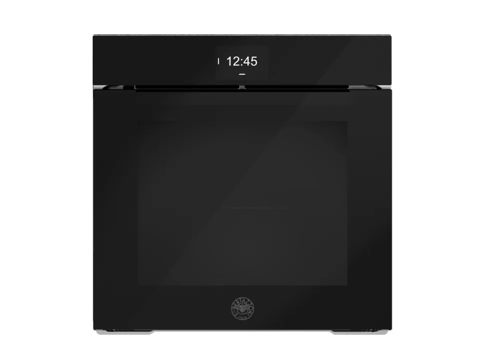 Ångugn med pyrolys Modern, TFT-display, Svart Glas - Bertazzoni