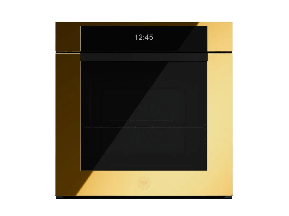 Ångugn med pyrolys Modern, TFT-display, Blank Guld - Bertazzoni
