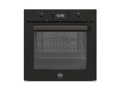 Ångugn med pyrolys Professional, TFT-display, Carbonio - Bertazzoni