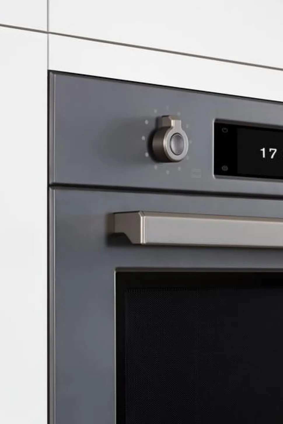 Ångugn med pyrolys Professional, TFT-display, Carbonio - Bertazzoni