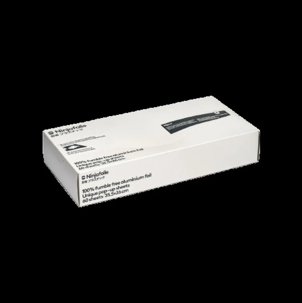Ninjafolie, Pop Up aluminiumfolie, 60-p - Ninjaplast