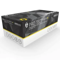 Nitrilhandske av lång modell, svart, extra kraftig, 100-pack - Unigloves