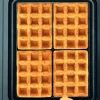 No-Mess Waffle Plates för The BBQ Press & Grill - Sage
