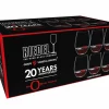 O, Cabernet/Merlot, 6-pack 20-årsjubileum - Riedel