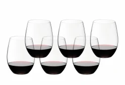O, Cabernet/Merlot, 6-pack 20-årsjubileum - Riedel