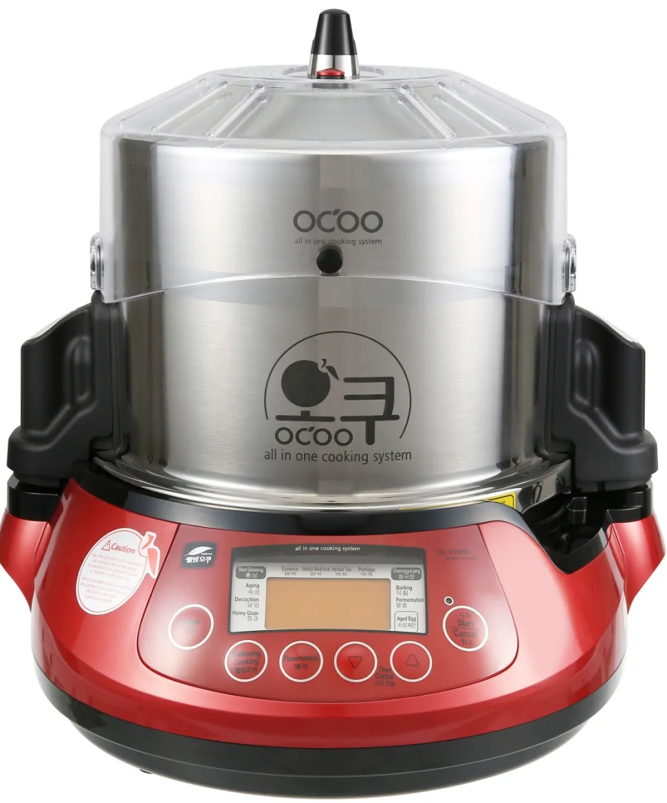 OCOO PRO, dubbel tryckkokare - OCOO