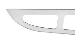 Ostkniv, handtag av Ebenholts, blank, R. Barthélemy - Forge de Laguiole