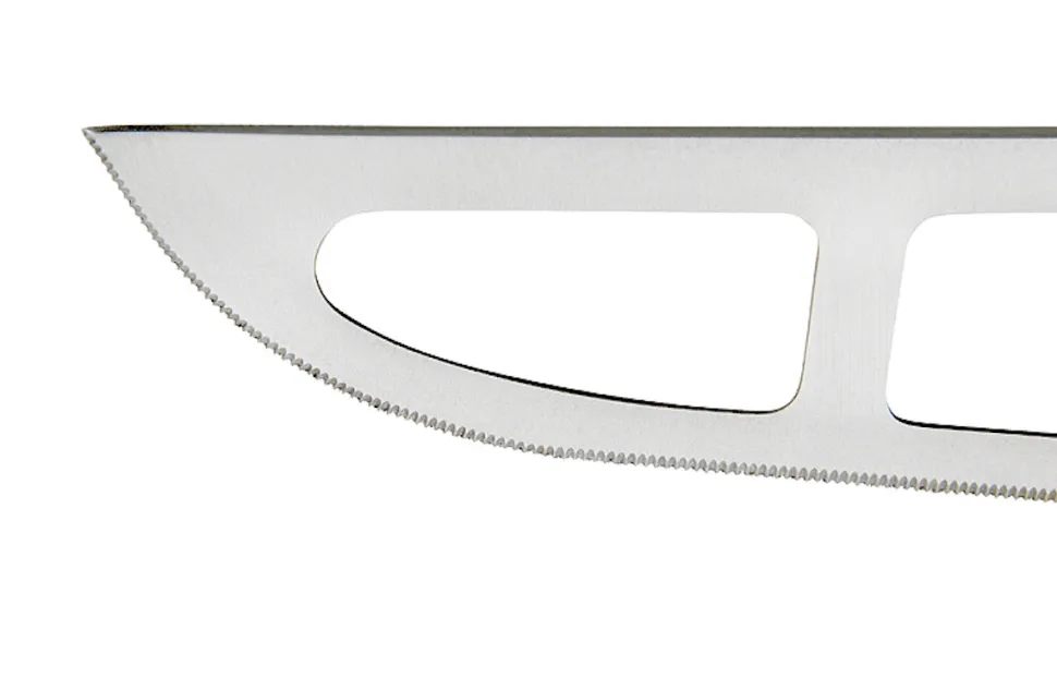 Ostkniv, handtag av Oliv, blank, R. Barthélemy - Forge de Laguiole