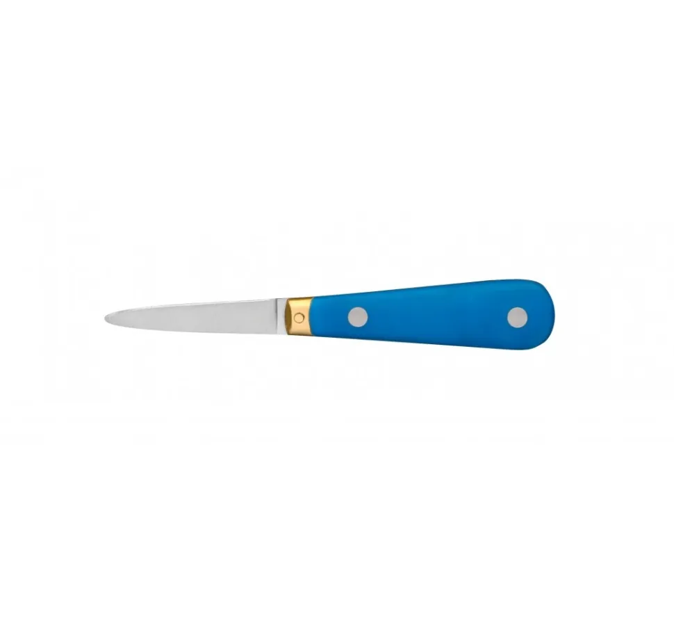 Ostronkniv, blått handtag - Déglon