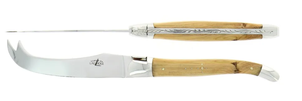 Ost-set, Handtag av En, blank, Tradition - Forge de Laguiole