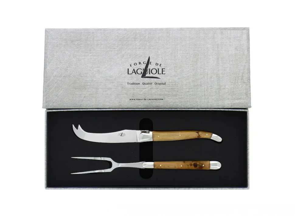 Ost-set, Handtag av En, blank, Tradition - Forge de Laguiole