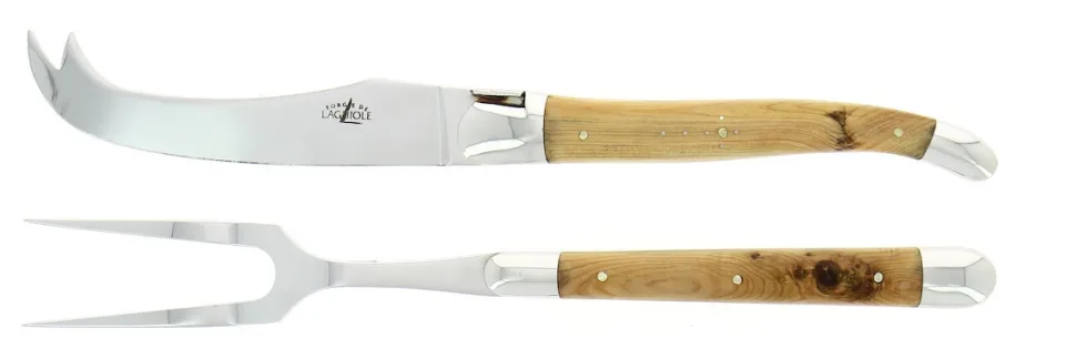 Ost-set, Handtag av En, blank, Tradition - Forge de Laguiole