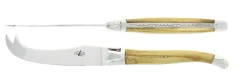 Ost-set, Handtag av Oliv, blank, Tradition - Forge de Laguiole