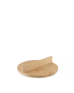 Otoshibuta, Japanskt dropplock i trä 23 cm, Convivio - Alessi
