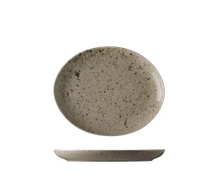 Oval tallrik 20 cm, Lifestyle Natural - Lilien