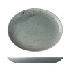 Oval tallrik 28 cm, Lifestyle Rainforest - Lilien