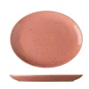 Oval tallrik 32 cm, Lifestyle Terracotta - Lilien