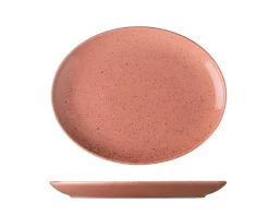 Oval tallrik 32 cm, Lifestyle Terracotta - Lilien