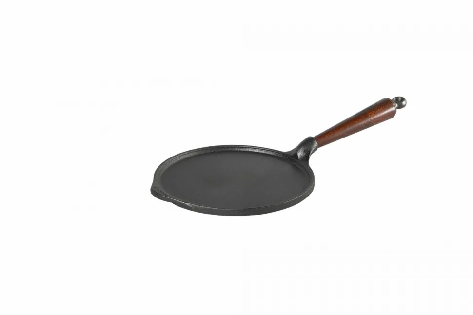 Pannkakspanna 23 cm, Trähandtag - Skeppshult