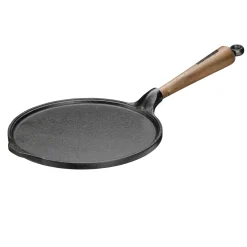 Pannkakspanna 23 cm, Valnötshandtag - Skeppshult